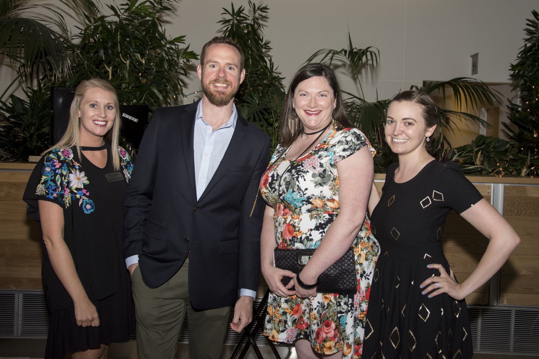 Heather Quarturccio, Kyle Williams, Emma Fitzgerald, Megan Adamo